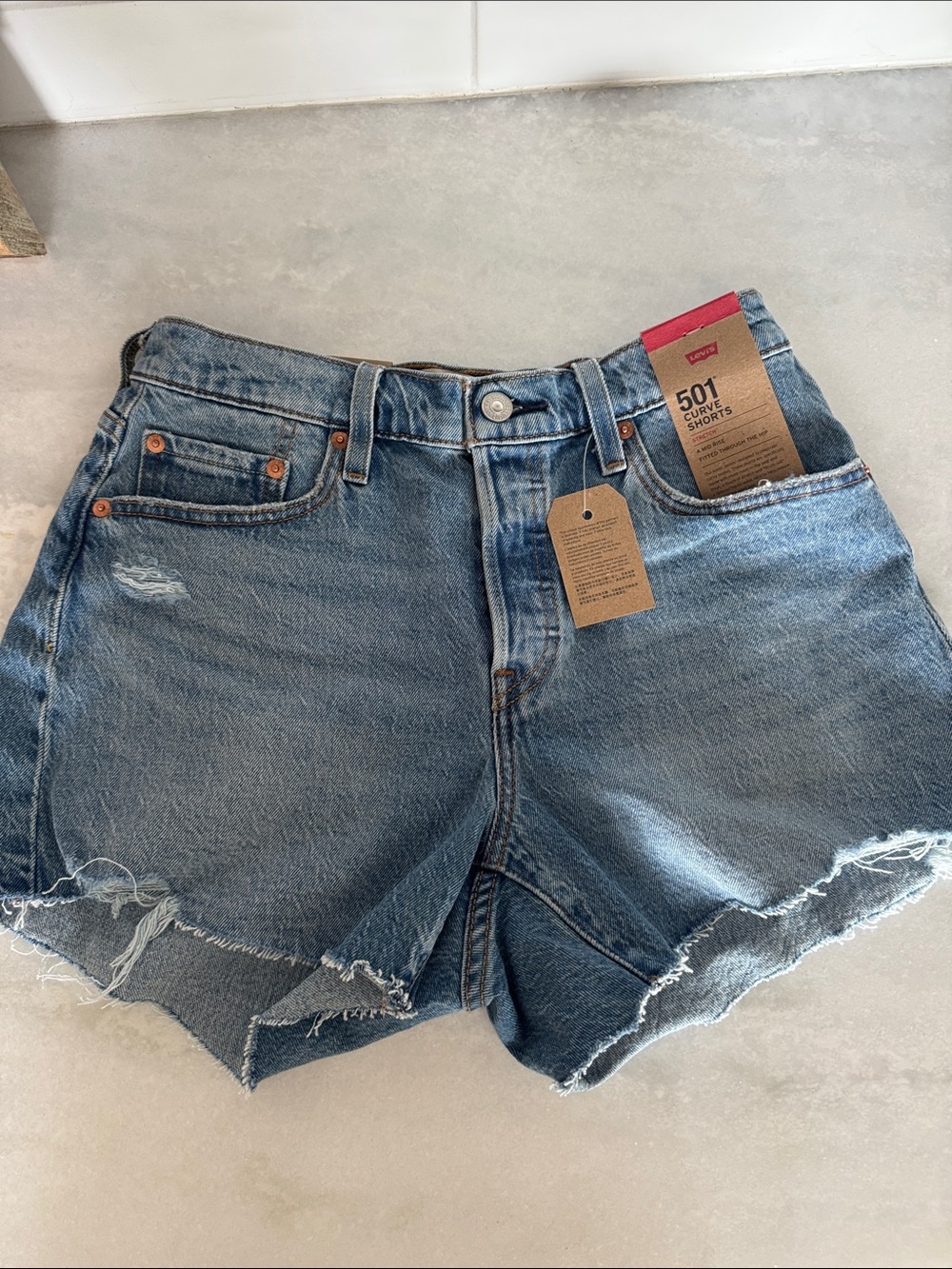 Levi's 501® Curve Shorts